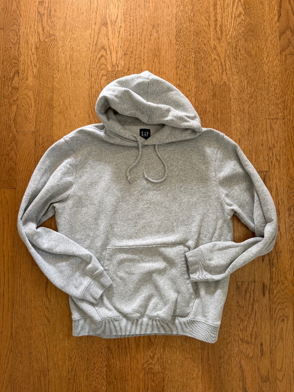 Mens grey GAP hoody